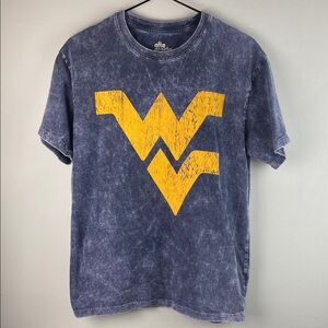 West Virginia Alta Gracia Men's Blue NCAA Size M